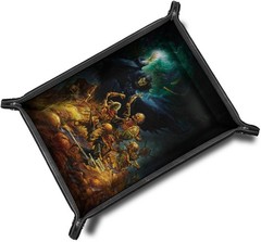 FANROLL Fanroll Masterworks Series Dice Tray Fold Up Jeff Easley 2025