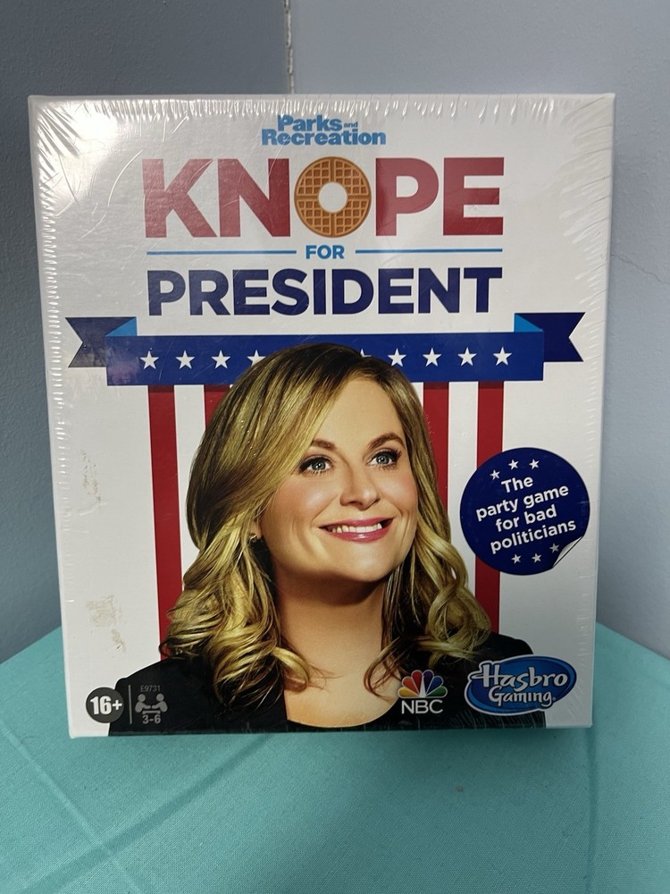 Knope For President Party Card Game for Ages 14 and Up