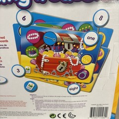 GRAB IT! COUNTING TREASURES GAME FOR CHILDREN AGES 3 AND UP