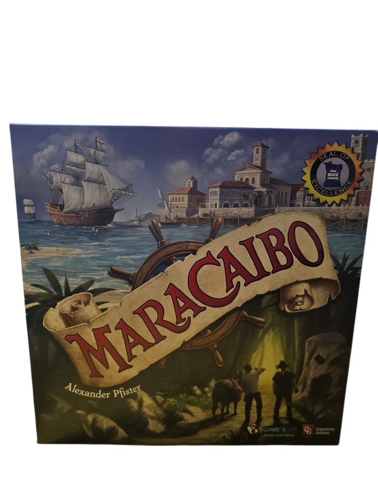 Maracaibo Board Game by Capstone Games – Used Good Condition – Alexander Pfister