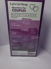 2 NIB Let’s Get Deep Questions for Couples & After Dark Expansion Sealed