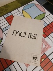 PARCHEESI 1982 Vintage Game Royal Game of India 100% Complete SELCHOW & RIGHTER