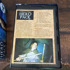 Flying Frog Productions A Touch of Evil Hero Pack One Expansion 2+ 12+ FFP0204