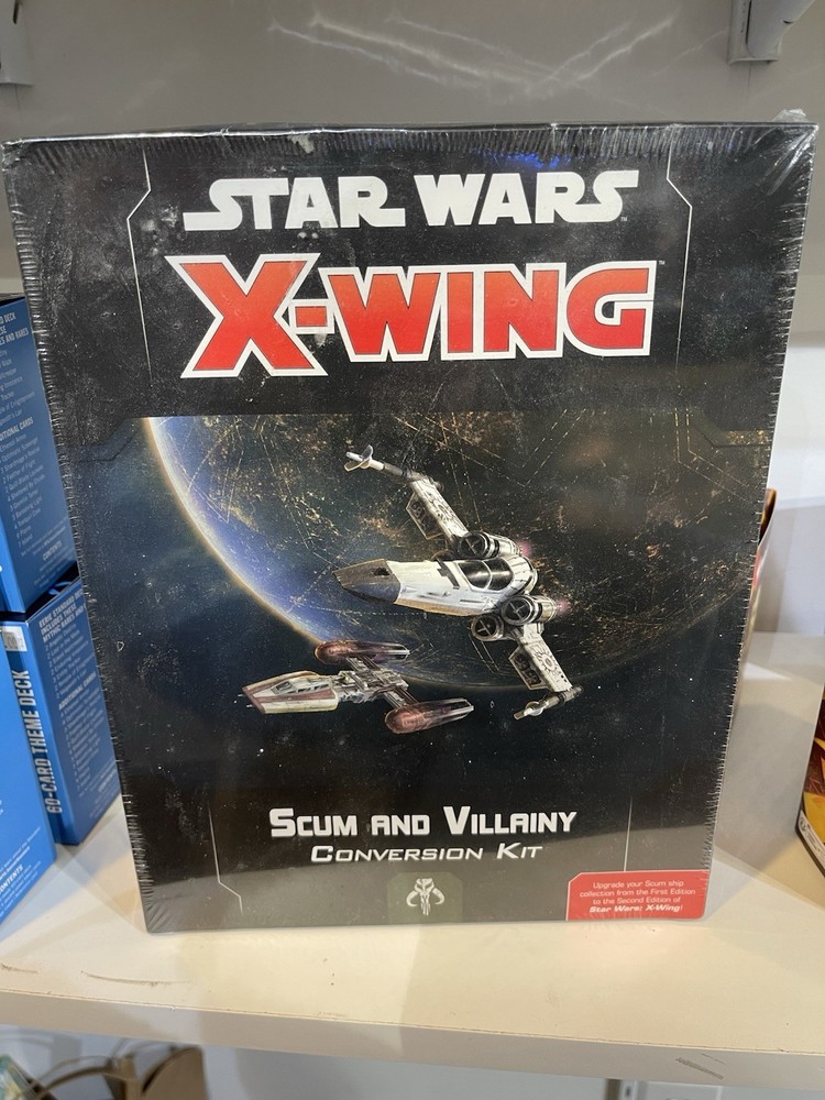 Star Wars X-Wing Empire 2nd Edition Galactic Empire Conversion Brand New FFG
