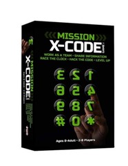 Mission X-Code Board Game AMIGO Strategy Co-Op Family Party Card Game 2-8 Player