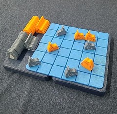 boop. TRAVEL Board Game – 3d Printed – Custom Design
