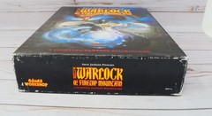 Games Workshop, The Warlock of Firetop Mountain Boardgame, Complete-Punched