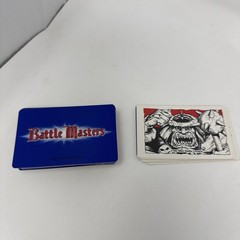 Vintage Battle Masters 1992 Complete Lot of 59 Battle Cards + 6 Ogre Champion