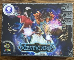 Luma World MYSTIC ARTS Strategy Card Game Educational Rare India Import 2019 CIB