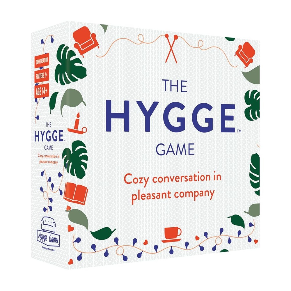 The Hygge Game – Cozy Conversation In Pleasant Company Multicolored, White,14…