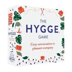 The Hygge Game – Cozy Conversation In Pleasant Company Multicolored, White,14…