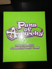 Puns of Anarchy: The Outrageous Pun Making Party Game – New In Box