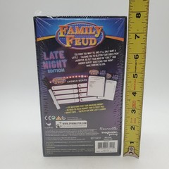 Family Feud Late Night Edition Adult Teen Game NEW SEALED