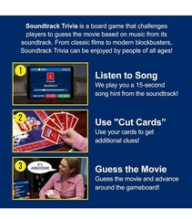 Soundtrack Trivia Movie Limited Edition Game