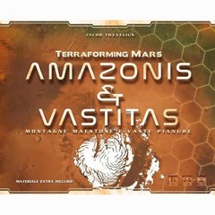 Terraforming Mars is Vastitas Expansion New Maps and Gameplay for 1-5 P…