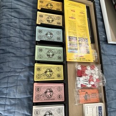 USAOpoly Monopoly Monopoly – Mustang 35th Anniversary Ed Box