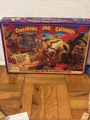 Lakeside Crossbows and Catapults Medieval INComplete READ DESC MPN 5610