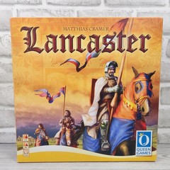 2011 Lancaster Board Game Queen Games Matthias Cramer Strategy Complete