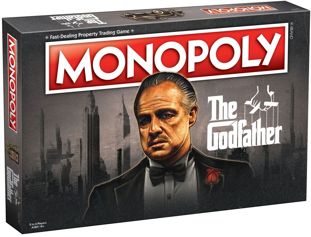 MONOPOLY: The Godfather 50th Anniversary Board Game