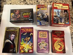 Huge Card Game Lot – 23 Games – Love Letter, Sushi Go, Sabateur, The Crew, etc.!