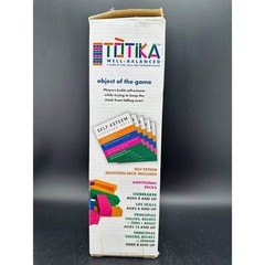 Totika Well-Balanced Game Wood Stacking 6 Question Decks Self Esteem – G02 (10)