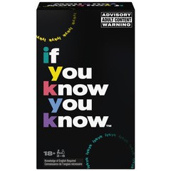 If You Know You Know Adult Party Game For Friends Couples Game Night