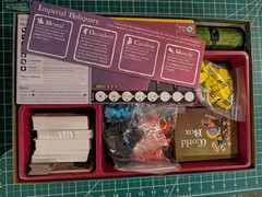 Oath: Chronicles of Empire & Exile. Kickstarter – Deluxe Coins and Secrets