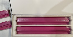 Bespoke Pink Mahjong Everything Rack Set New/Sealed