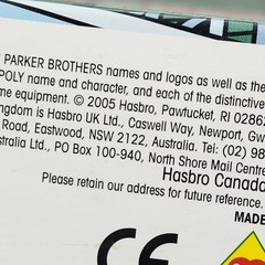 Monopoly Junior COMPLETE Parker Brothers 2005 Kids Childrens Ticket Booth