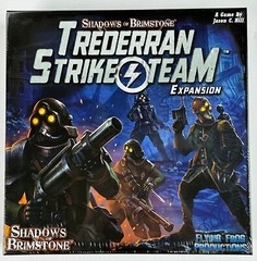 Shadows of Brimstone Trederran Strike Team Expansion KS Exclusive NEW & SEALED