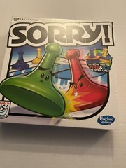 Sorry 2013 Edition Board Game A5065 Hasbro