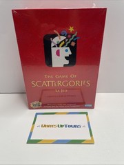 Scattergories • Board Game • Parker Brothers ** New Sealed**