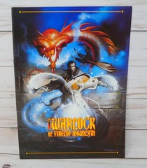 Games Workshop, The Warlock of Firetop Mountain Boardgame, Complete-Punched