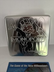 Parker Brothers Monopoly Board Game 2000 Millenium Edition Collector Tin