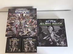 Project Elite + Alien Pack + Therion + Turtalon- Artipia Games-Rarely Played