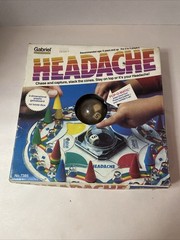 Headache Vintage Board Game Incomplete See Description