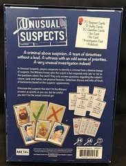 Unusual Suspects ~ Boardgame ~ CMON ~ OEJ
