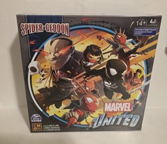 Marvel United Spider Geddon Board Game 1 To 4 Players Ages 14 And Up