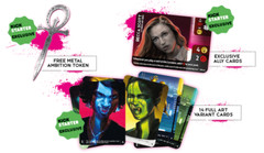 Vampire the Masquerade: Vendetta Kickstarter Ed ALL-IN by Horrible Games SEALED