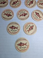 1993 Pog Pogs Lot Of 20 Hawaii Hook Ups Ula Ula Onaga