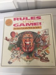 New Rules of the Game 1995 Sports Trivia Board game~New & Factory Sealed