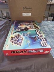 Break The Safe Electronic Board Game 2003 Mattel 95% Complete Test Working *READ