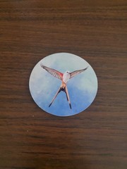 Wingspan Original Board Game Replacement Pieces First Player Token