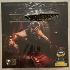 Sealed Horrible Guild The King’s Dilemma Legacy Strategy Board Game 3+ 14+ 2020