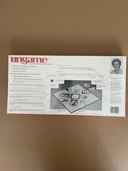 THE UNGAME Self Expression Game NEW SEALED 1989 Ages 5 to 105