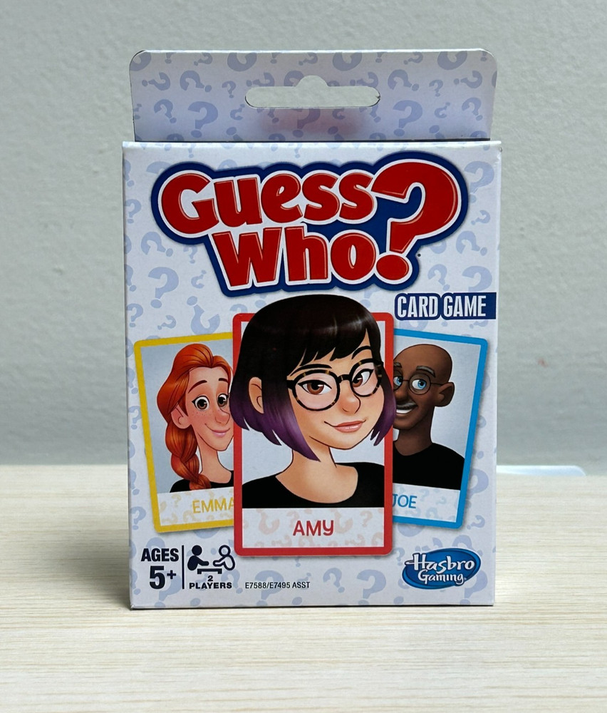 Hasbro Guess Who? Card Game