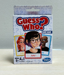 Hasbro Guess Who? Card Game