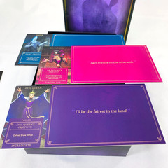 Disney Villainous Wicked to the Core Complete Ravensburger 2019 Board Game