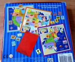 eeBoo United States Map US Geography Bingo Ages 5 Up Educational Game