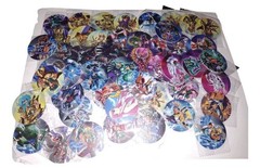 50 Saint Seiya Knights of the Zodiac Tazos Pogs Imported Sealed Collection Lot